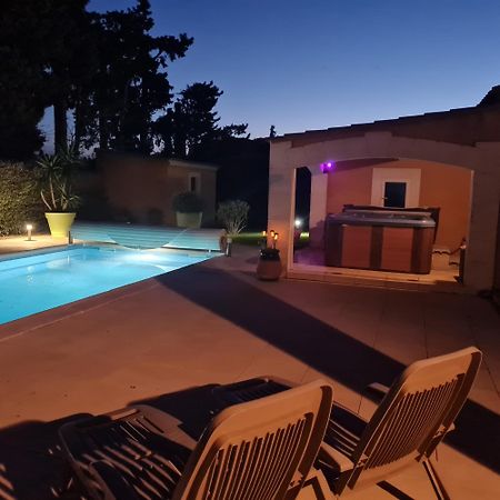 Villa Flamenca - Piscine Chauffee Châteaurenard Екстериор снимка