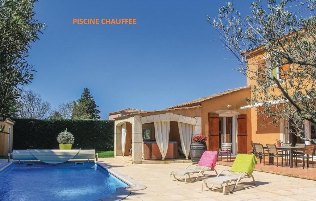 Villa Flamenca - Piscine Chauffee Châteaurenard Екстериор снимка